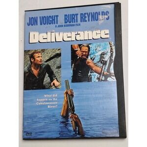 Deliverance DVD 1972 Jon Voight Burt Reynolds Thriller Adventure Warner Bros